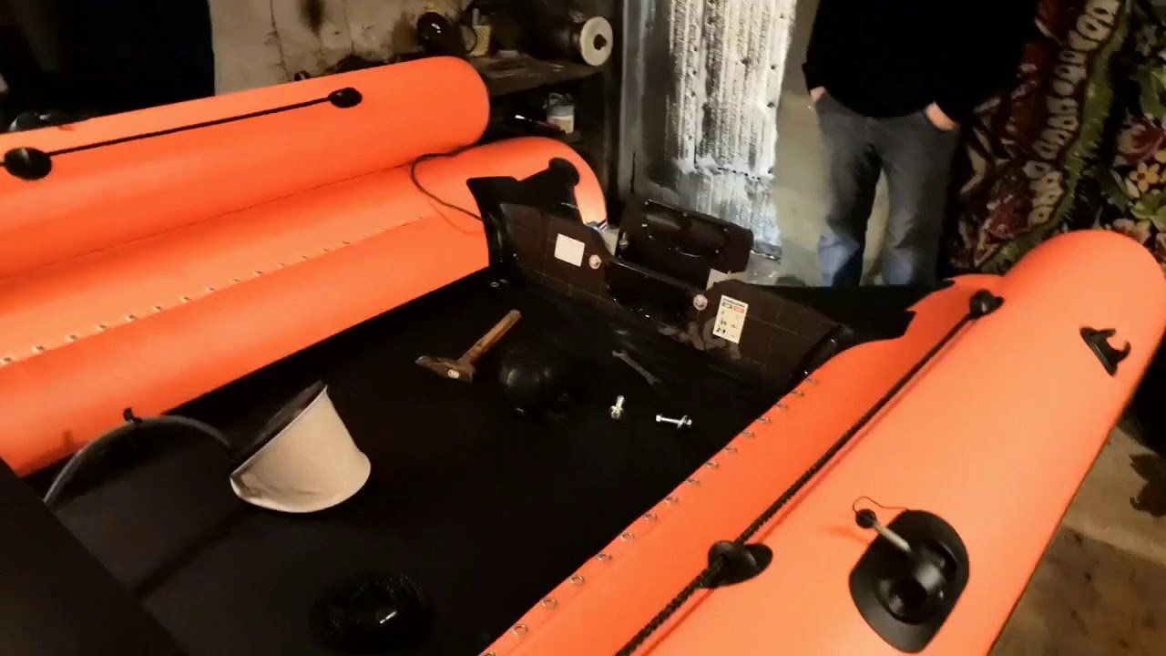 Моторная лодка абакан
