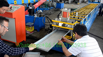 shelf box roll forming machine