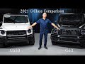 2021 G 550 Compared to The 2021 AMG G 63 from Mercedes-Benz of Scottsdale