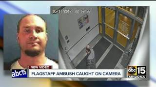 Man arrested for shooting outside Flagstaff jail