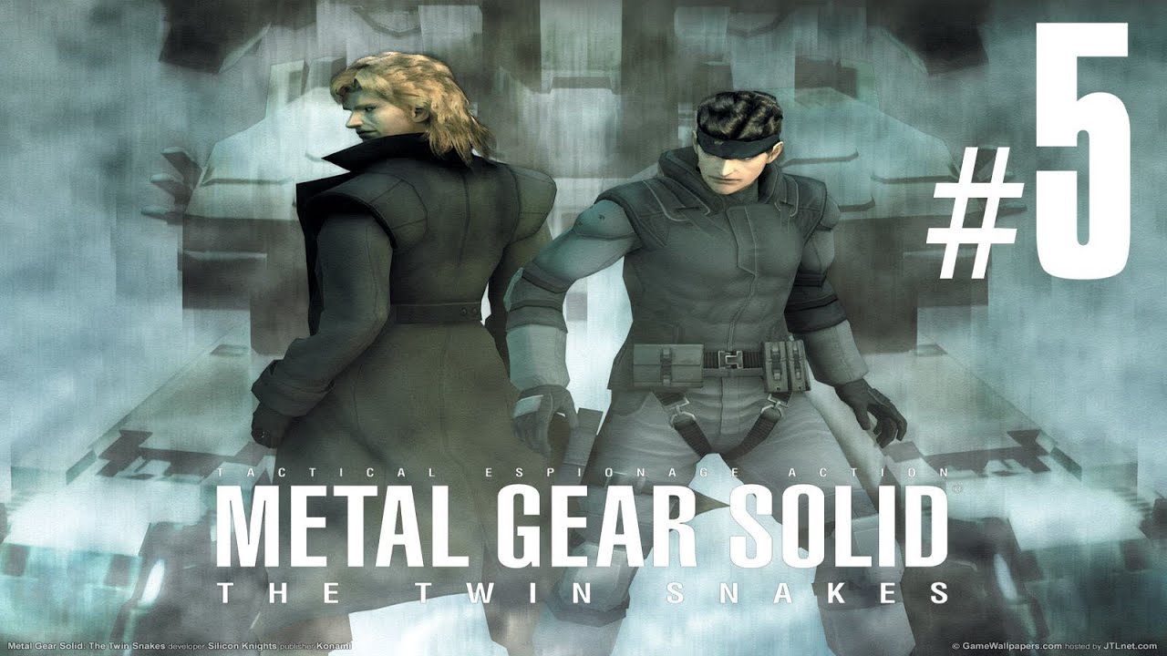Metal Gear Solid The Twin Snakes GreatPlay 5 FR Liquid Snake YouTube Metal Gear Solid The Twin Snakes GreatPlay 5 FR Liquid Snake YouTube
