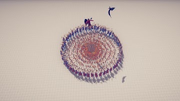 50 Bone Mages vs Units - Tabs - Totally Accurate Battle Simulator