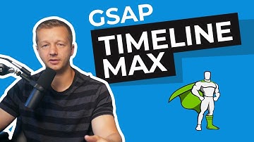 GSAP TimelineMax Tutorial - Take Control of your JavaScript Animation