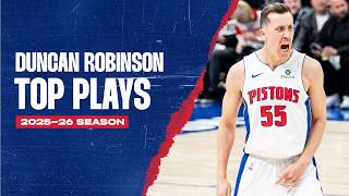 Duncan Robinson Top Plays On The Season | 2025 - 2026