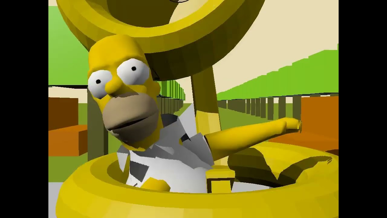 “Ik Ben Een Homerbeer” - The Homer Bear Song (Dutch Version) - Homerbär Music Video