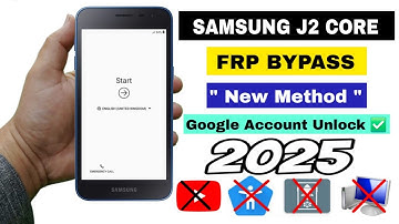 Samsung J2 Core FRP BYPASS (Without PC) New Method 2025  - J260F FRP BYPASS 8.0.1