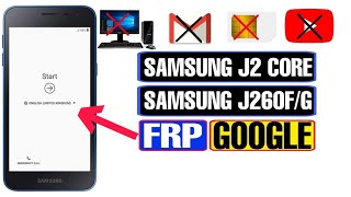 Samsung J2 Core Frp Bypass without Pc New Method 2025   J260f Frp Bypass 801