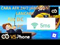 AFK 1 HARI PAKAI VSPhone!! Jaringan lancar No DC,No Fc