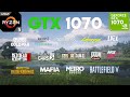 GTX 1070 Test in 20 Games in 2021