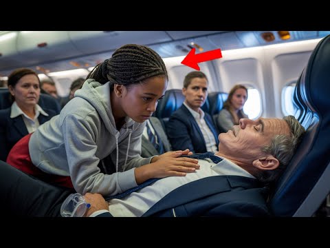A Poor 12 Year Old Black Girl Saved A Millionaire… But What He Whispered Made Her Cry… - YouTube