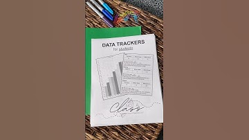 A glimpse of what’s included in my data trackers for students. #teacherdata  #studentdatatracking