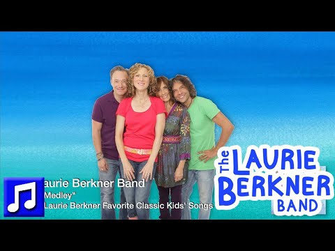"ABCD Medley" by The Laurie Berkner Band - Best Kids Songs