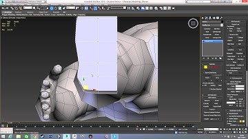 Beginner Guide to Character Modelling in 3ds Max - Part 8 (Feet)