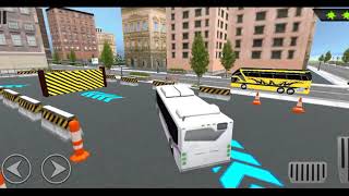 Game bus, game simulator bus offline dengan parkir bus & misi mengemudi bus screenshot 5