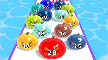 Marble Run 3D Gameplay All Levels iOS,Android