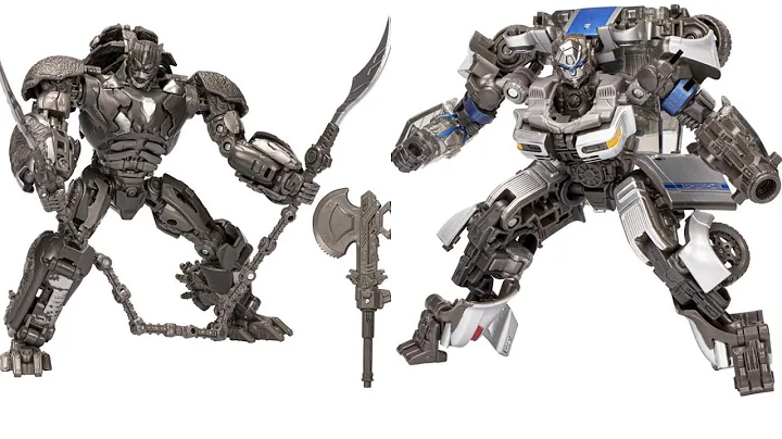 New transformers rise of the beasts studio series leader mirage & Optimus primal figures revealed