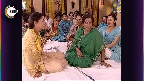 सचिन की मौत से सविता हुई तबाह | पवित्र रिश्ता | जी टीवी
