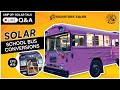 Amp Up: Solar Talk - Ep. 16 - Solar School Bus Conversions with Wolf Dog Buses