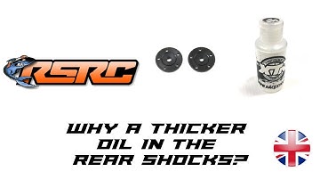 Why a thicker oil for rear shocks?