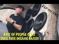 99% OF PEOPLE CANT TAKE THIS INSANE BASS!!