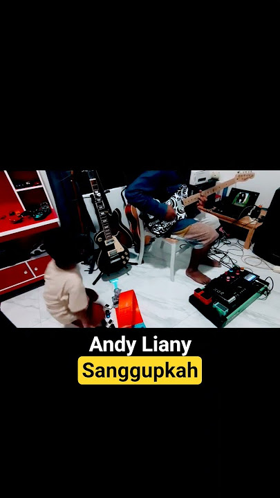 Andy Liany - Sanggupkah (Guitar Cover) || Squier x NUX C5RC x Valeton GP-200 #cover #music #short