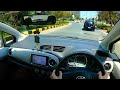 Toyota Vitz 1.0 F 2014 POV Drive Impression in Islamabad