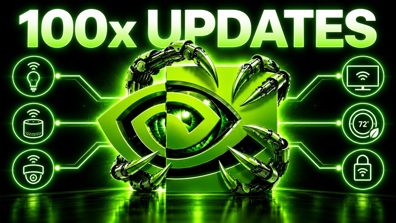 NVIDIA Just Turned Your Home Devices Into an AI Supercomputer