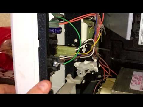 При открывании дверцы микроволновки SAMSUNG, сгорает предохранитель. Часть 2