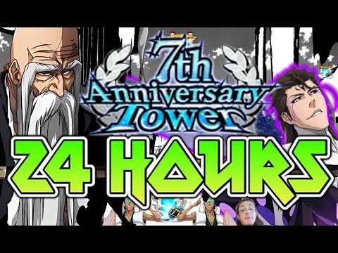 EXTREME SENKAIMON TOWER STREAM! PATH OF VALOR SPEED RUN! Bleach