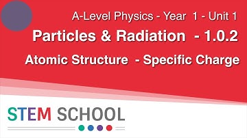 Specific Charge - Particles & Radiation - A Level Physics - Year 1 - Unit 1 - 1.0.2