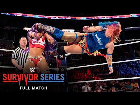 FULL MATCH - Team Raw vs. Team SmackDown - Women's 5-on-5 Elimination Match: Survivor Series 2018
