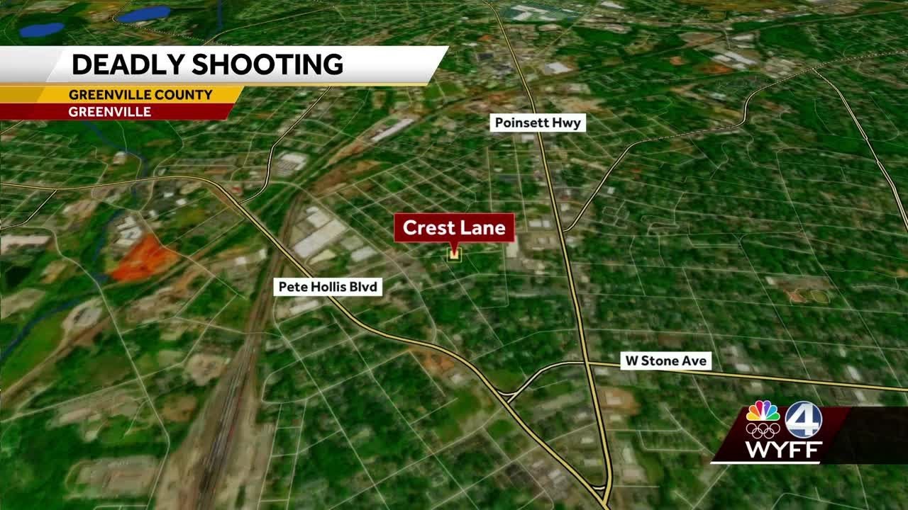 Coroner identifies man shot, found dead in Greenville County, South ...