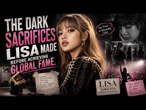 Video the dark sacrifices Lisa made before achieving global fame.