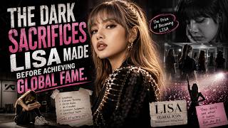 Full the dark sacrifices Lisa made before achieving  global fame. News