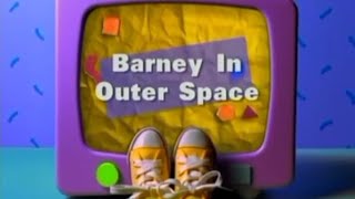 Barney Theme Song Barney In Outer Space