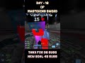 THNX FOR 36 SUBS | DAY - 15 OF MASTERING SWORD #tankpvp #pvp #minecraft #mcjava #hypixel #montage