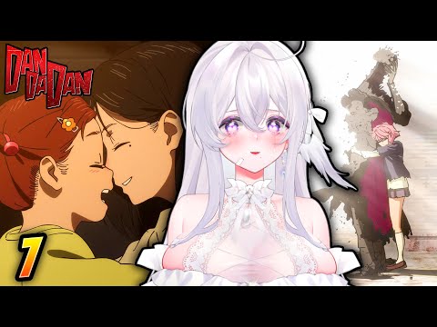 I'm SOBBING 😭 DAN DA DAN - Episode 7 (REACTION)