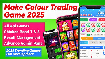 How To Create Colour Prediction Game Source Code | Make Colour Prediction Game Free | 2025 | Mobile