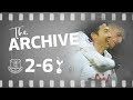 THE ARCHIVE | Everton 2-6 Spurs | Spurs score SIX at Goodison Park!