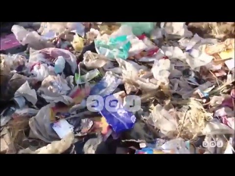 رصد في عزبة عرابي بالفيوم القمامة تحاصر المدارس في غياب المسؤولين