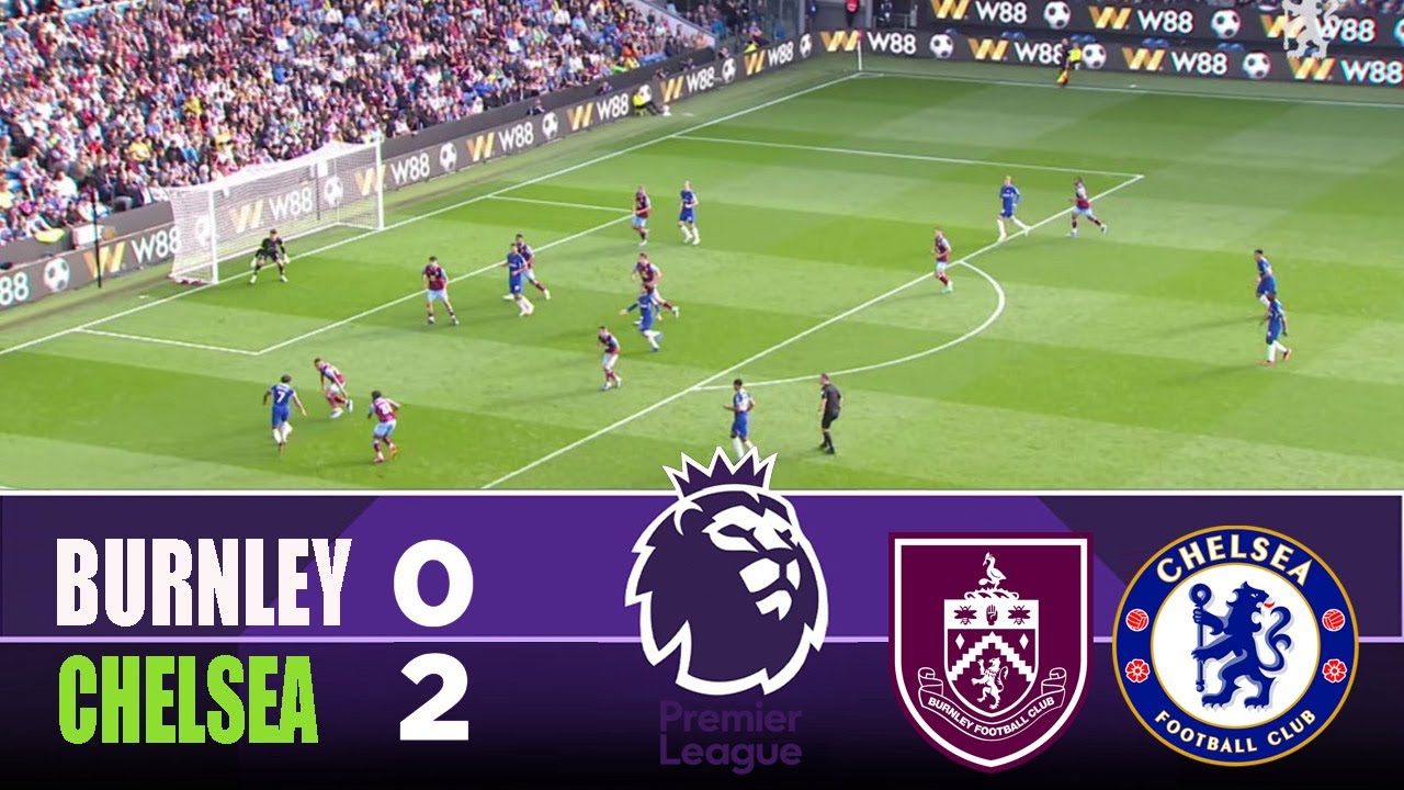 BURNLEY vs CHELSEA 0-2 | 2025 Premier League | Match Highlights