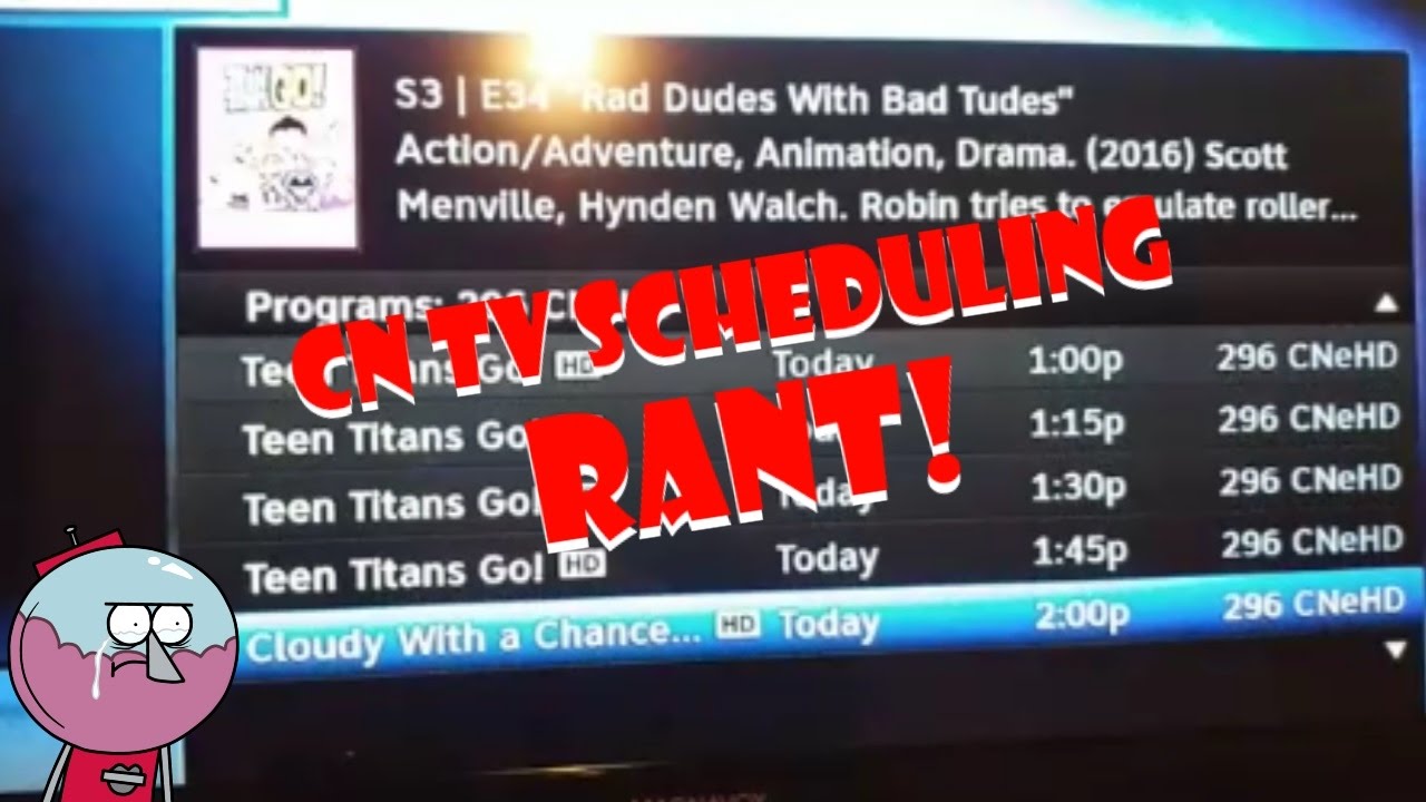 Cartoon Network Scheduling From March 2017 | Toon News