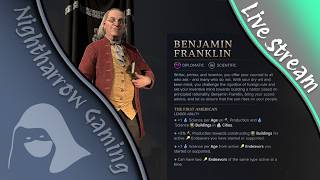 Benjamin Franklin Play Through | Civilization 7 Antiquity Age