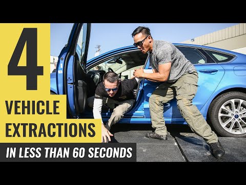 4 Vehicle Extractions in Under 60 Seconds