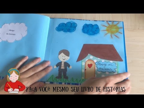 Vídeo: Como Fazer Um Livro Para Uma Criança Sozinho