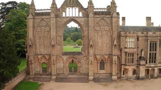 BBC Bitesize - GV drone shots Newstead Abbey