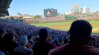 Cubs Game September 2022 Wrigley Field