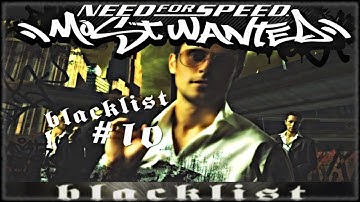 Need for Speed - Most Wanted (2005) - Lap Knockout: Ocean Hills (Blacklist #10)