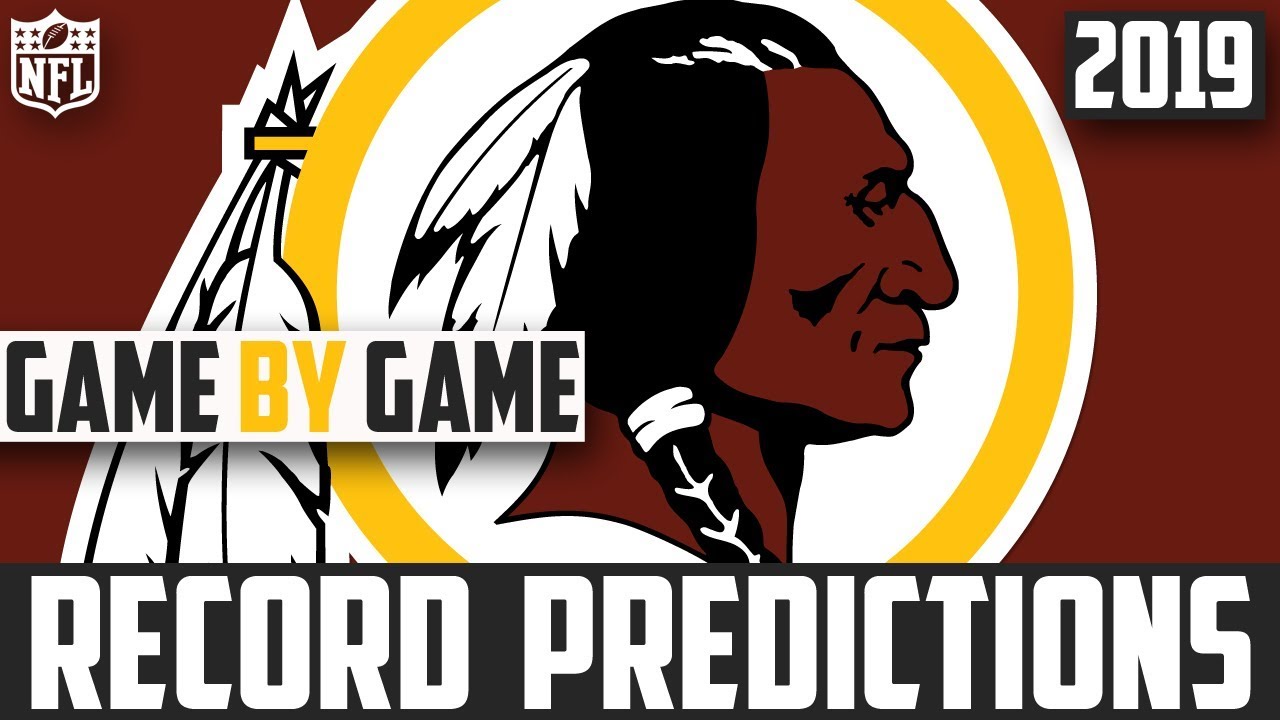draft order generator 2019 NFL Record Predictions - Washington Redskins Record Prediction 2019