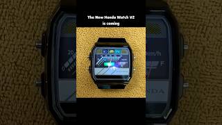 🏍️ HONDA TACHOMETER V2 watch is coming #honda #hondalovers #hondanation #watches #watch #casio